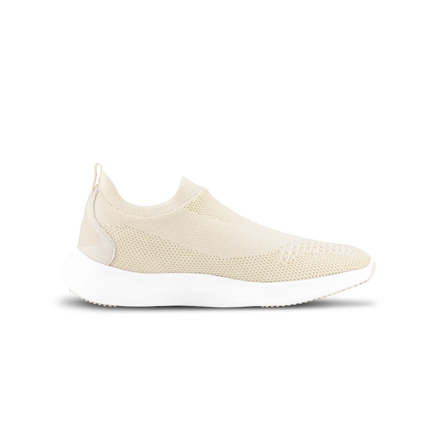 Beige Men's Vessi Everyday Move Slip On Shoes | 26013FBZK