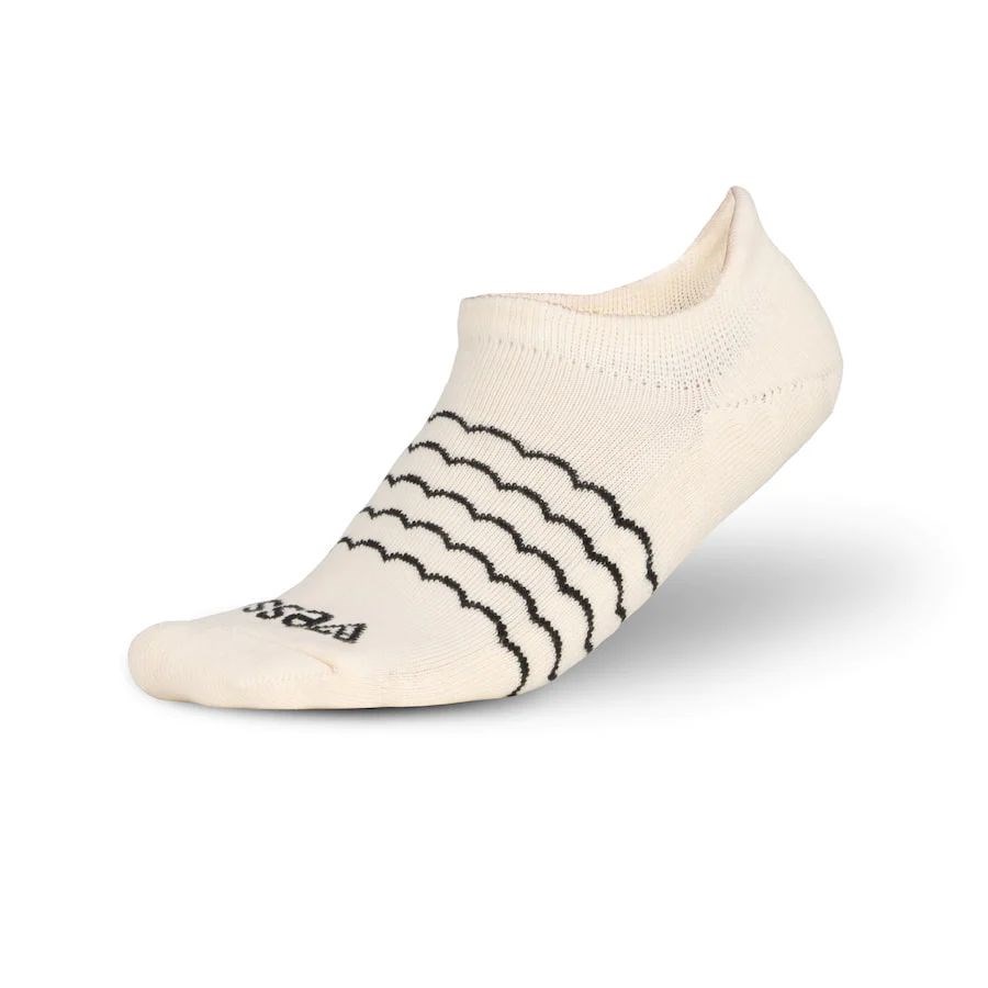 Beige Women\'s Vessi Ankle Socks | 39658SNIT