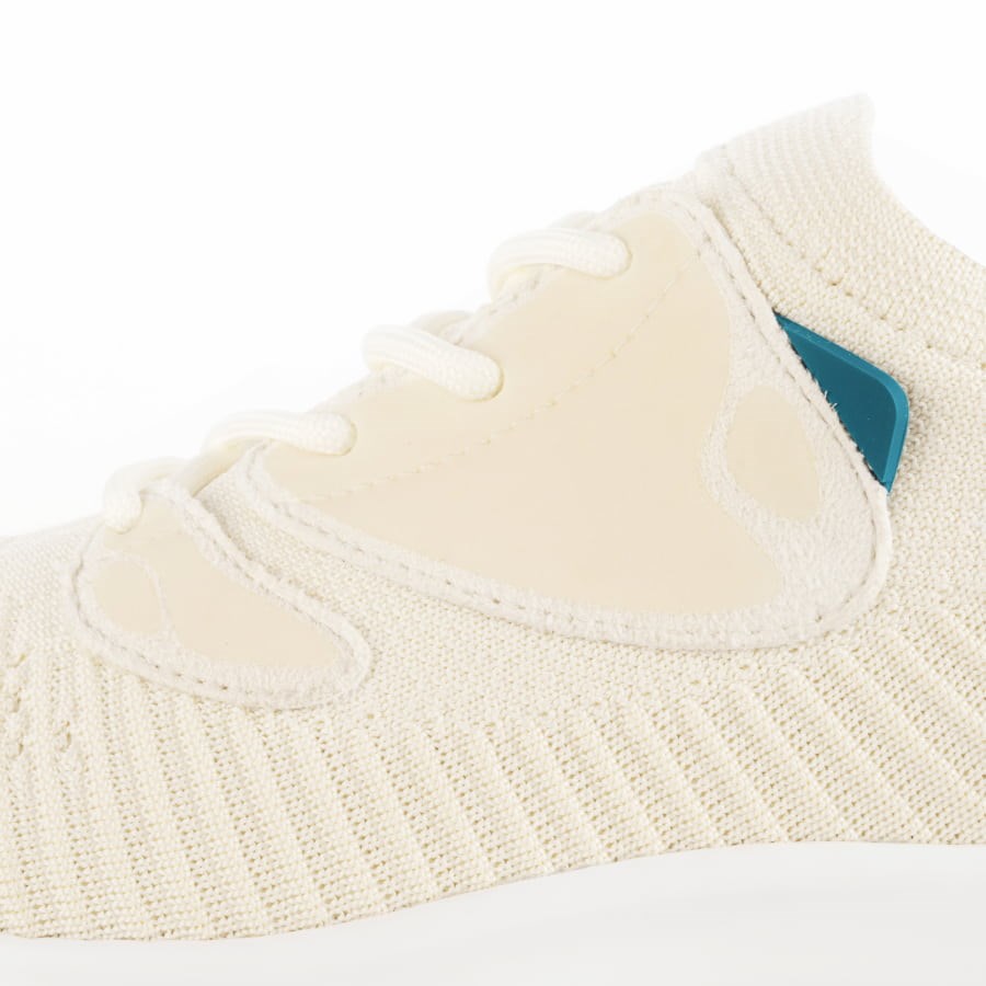 Beige Women's Vessi Everyday Move Sneakers | 29760JBSN