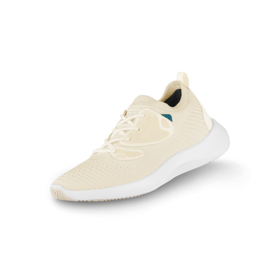 Beige Women\'s Vessi Everyday Move Sneakers | 29760JBSN