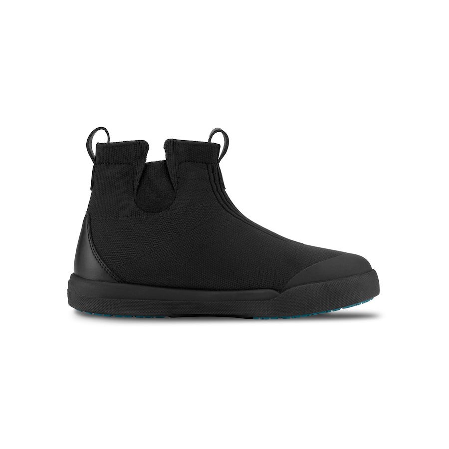 Black Kids' Vessi Weekend Chelsea Boots | 07618LNIB