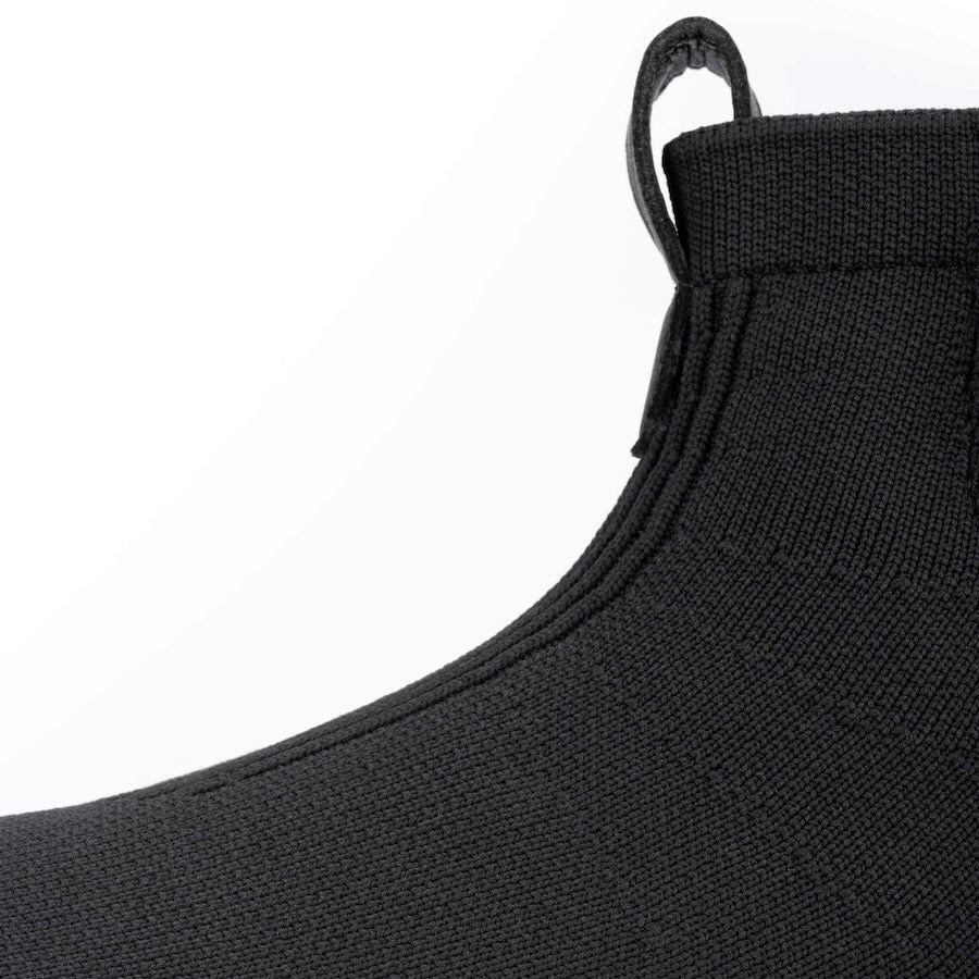 Black Kids' Vessi Weekend Chelsea Boots | 07618LNIB