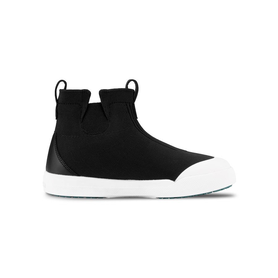 Black Kids' Vessi Weekend Chelsea Boots | 62853ARKP