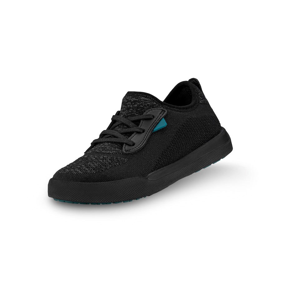 Black Kids\' Vessi Weekend Sneakers | 08732IMHE