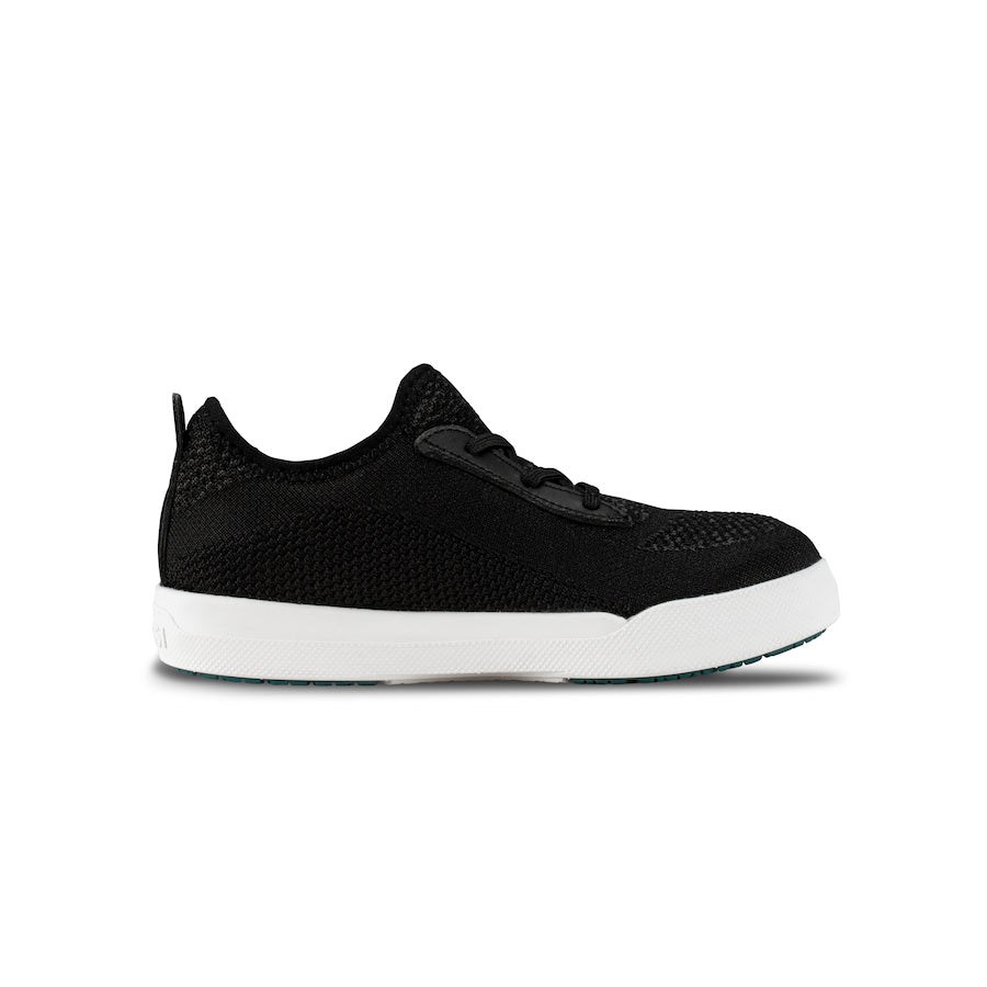 Black Kids' Vessi Weekend Sneakers | 21468GCIL