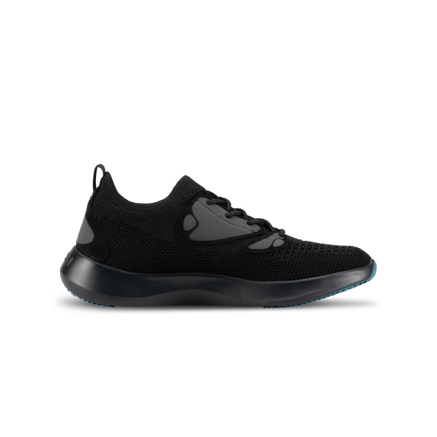 Black Men's Vessi Everyday Move Sneakers | 58167BCPG