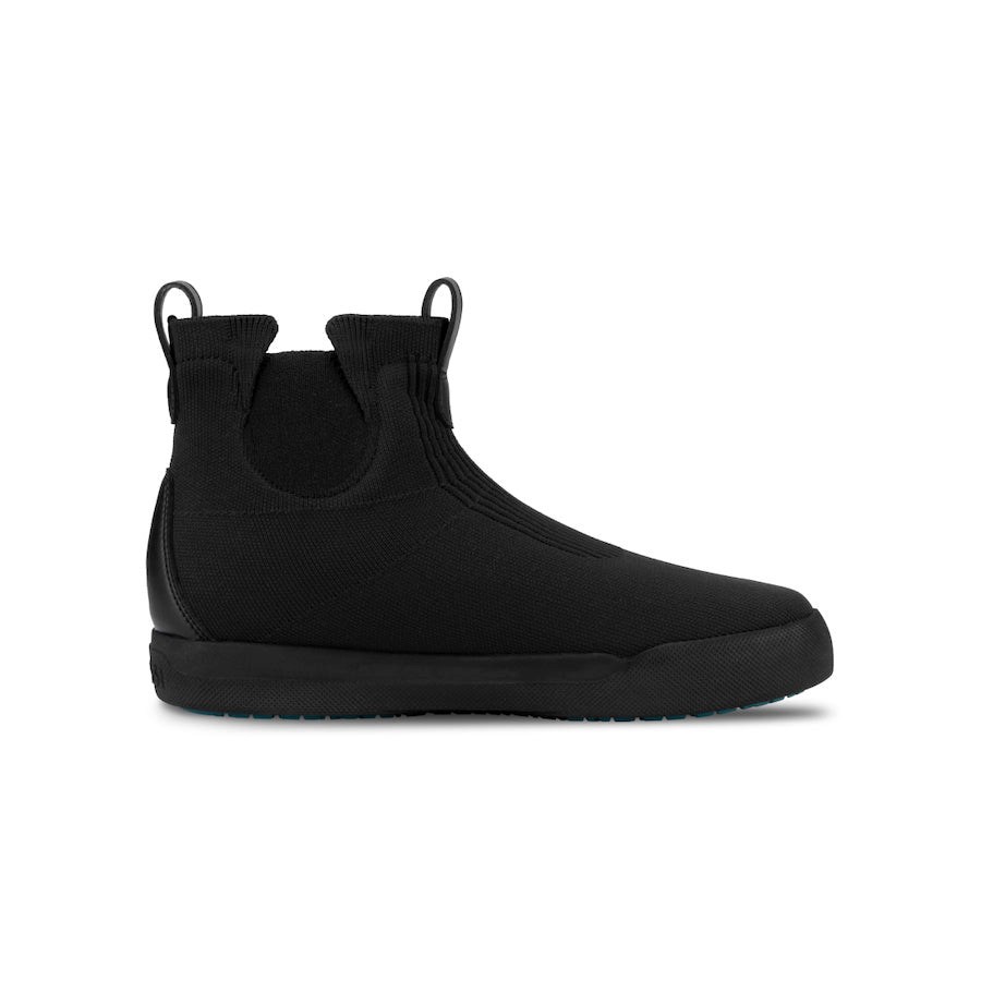 Black Men's Vessi Weekend Chelsea Boots | 23845MJHF