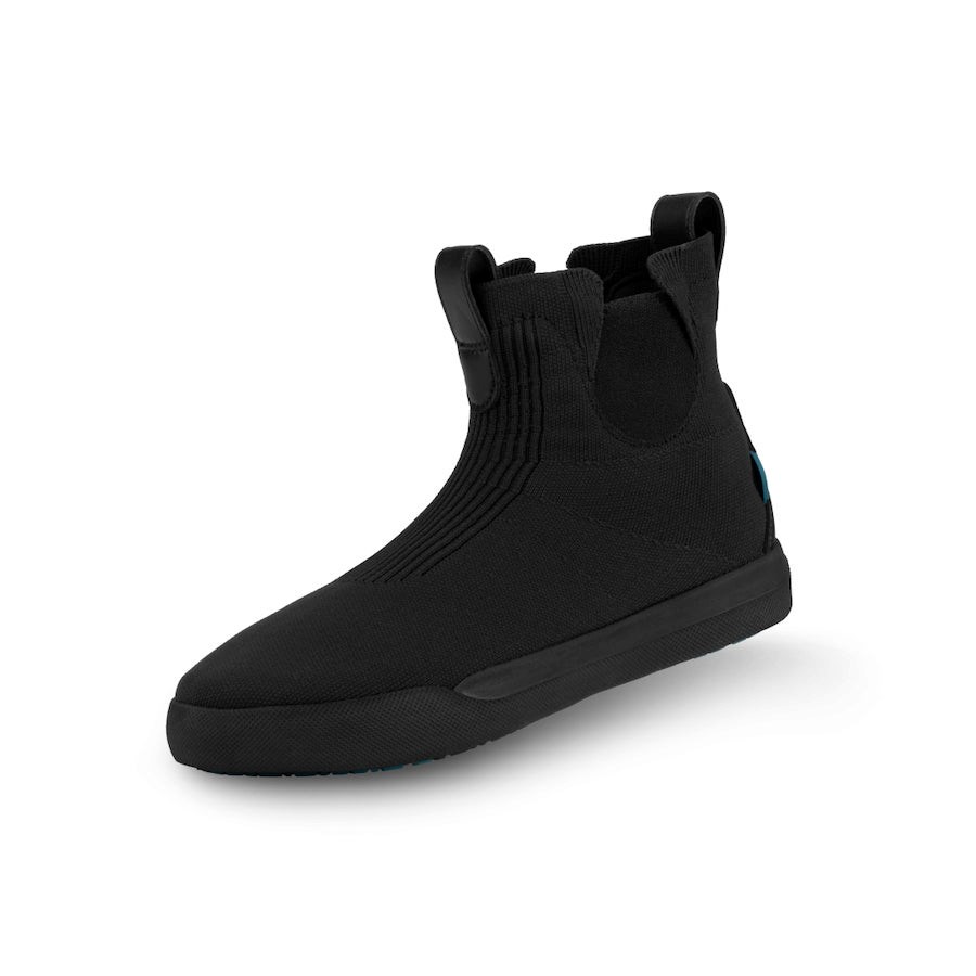 Black Men\'s Vessi Weekend Chelsea Boots | 23845MJHF