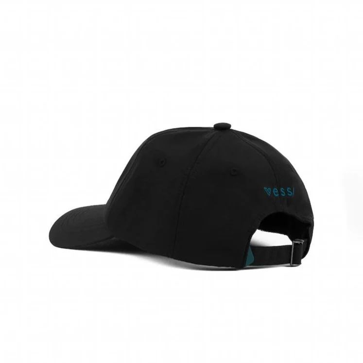 Black Women's Vessi All Weather Hats | 67592GXVQ