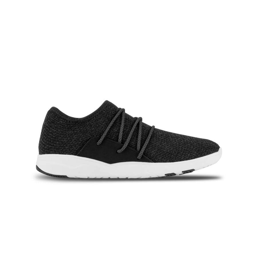 Black Women's Vessi CityScape Classic Sneakers | 30259SOEV