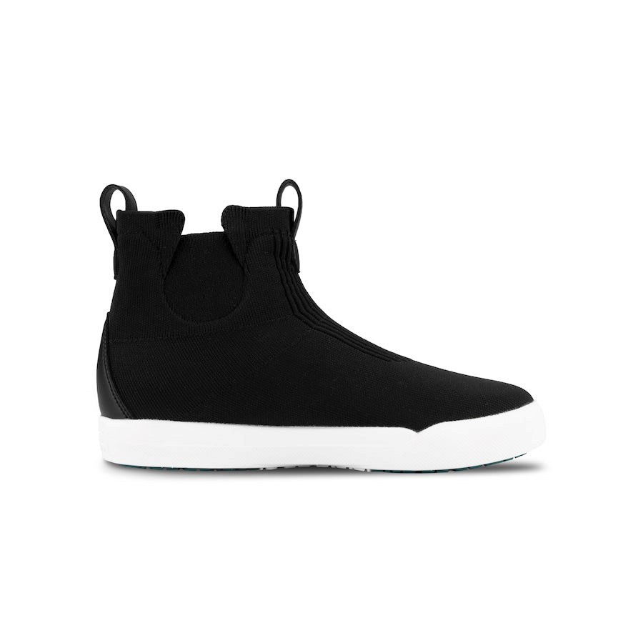 Black Women's Vessi Weekend Chelsea Boots | 09872FPBD