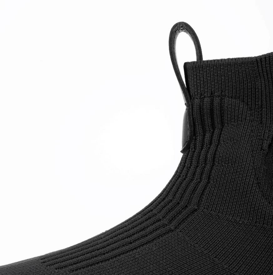 Black Women's Vessi Weekend Chelsea Boots | 50641FGKE