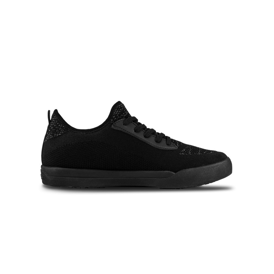 Black Women's Vessi Weekend Sneakers | 39570OTLW