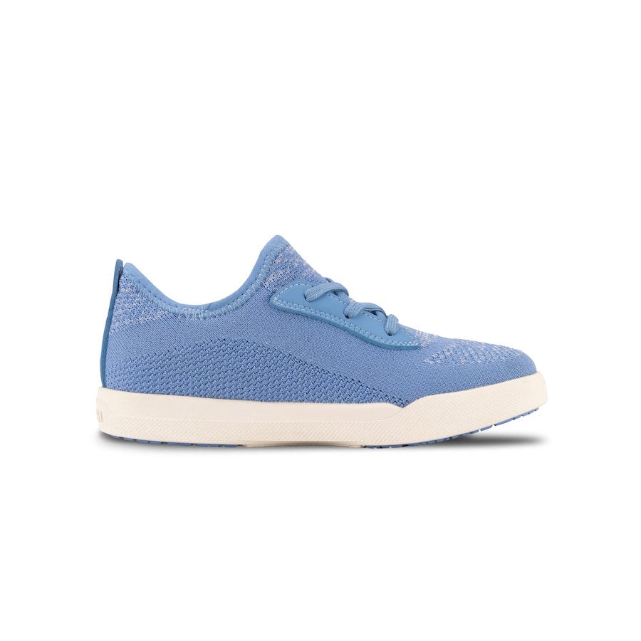 Blue Kids' Vessi Weekend Sneakers | 53609FXNE