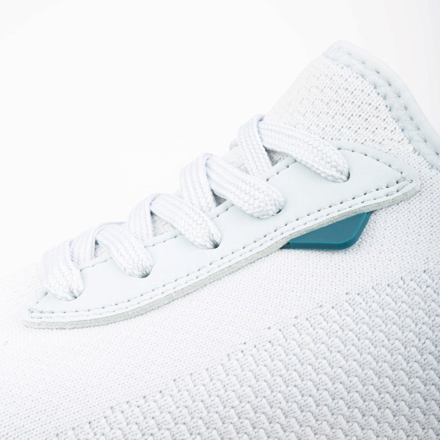 Blue Women's Vessi Weekend Sneakers | 25803JXAC