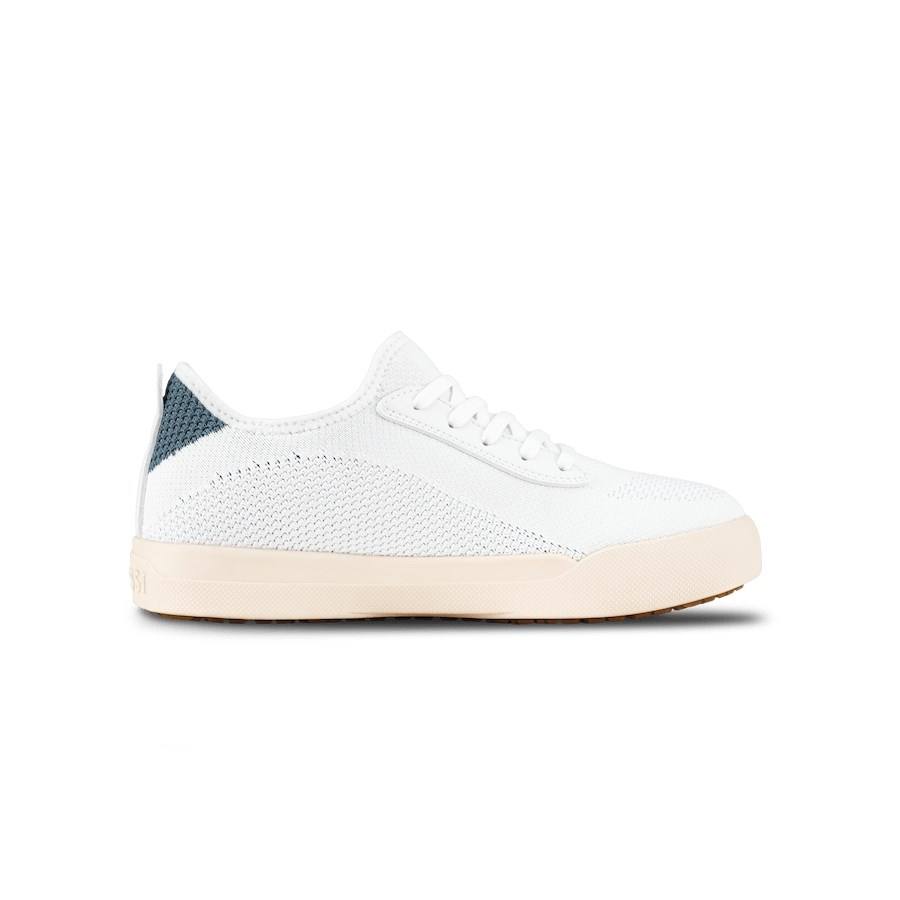 Blue Women's Vessi Weekend Sneakers | 26037VLST