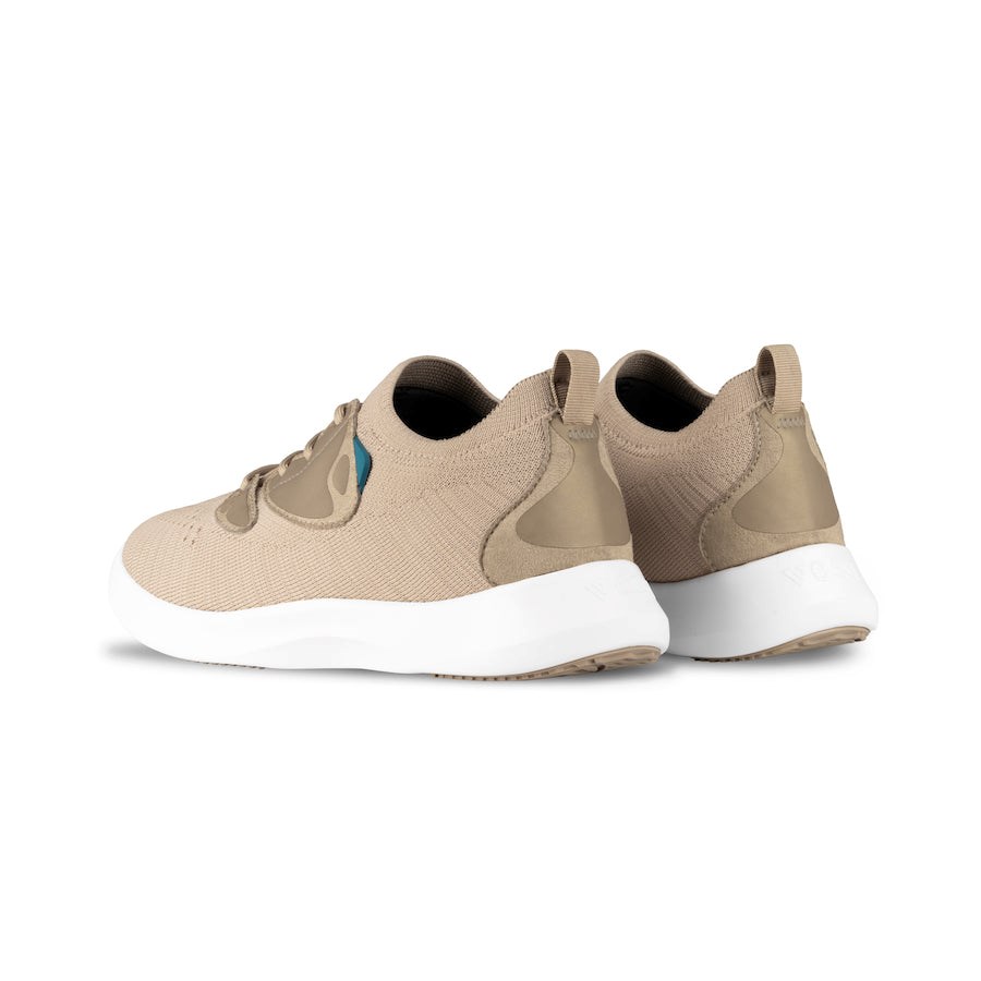 Brown Men's Vessi Everyday Move Sneakers | 03279AGEQ