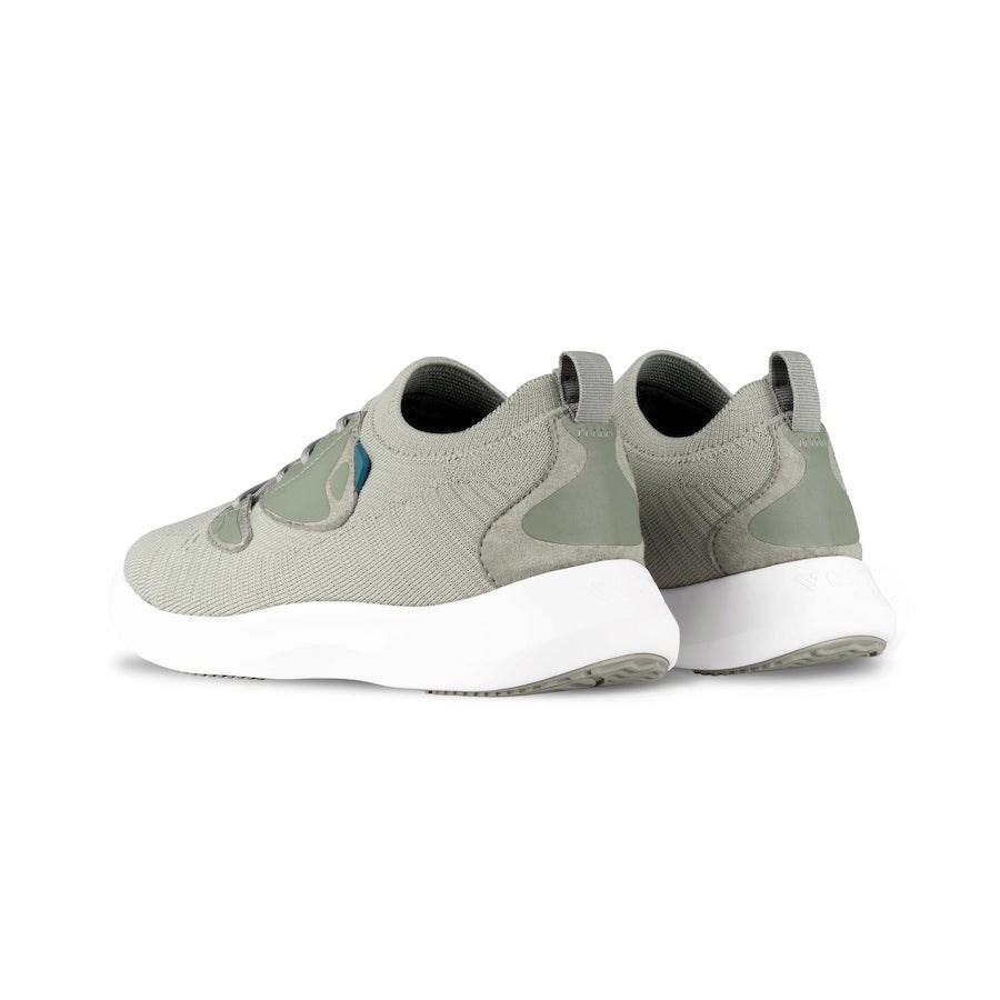 Green Men's Vessi Everyday Move Sneakers | 61287GHFZ