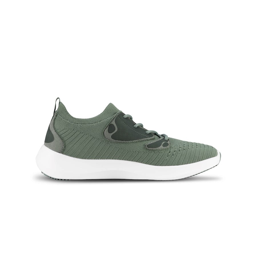 Green Women's Vessi Everyday Move Sneakers | 40917QCXR