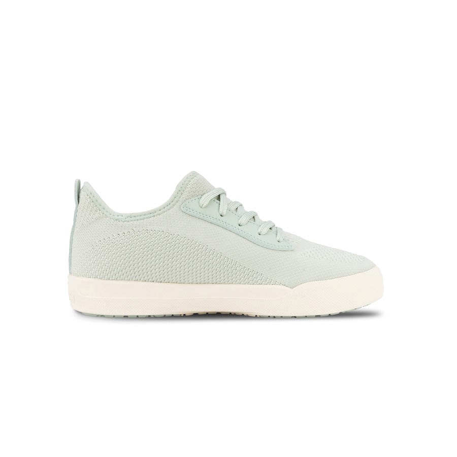 Green Women's Vessi Weekend Sneakers | 74298BRTX