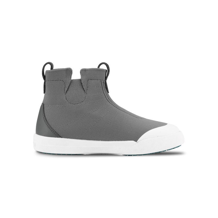 Grey Kids' Vessi Weekend Chelsea Boots | 93658KVWE