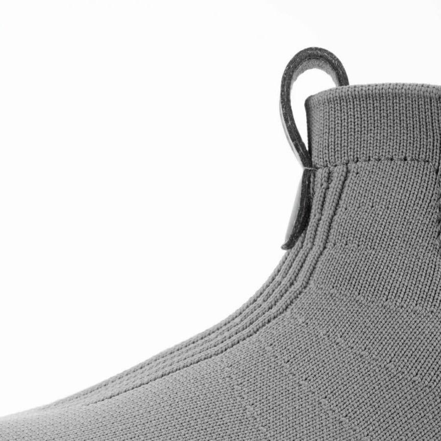 Grey Kids' Vessi Weekend Chelsea Boots | 93658KVWE