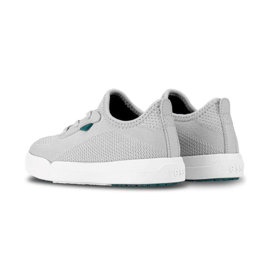 Grey Kids' Vessi Weekend Sneakers | 38971OWPT