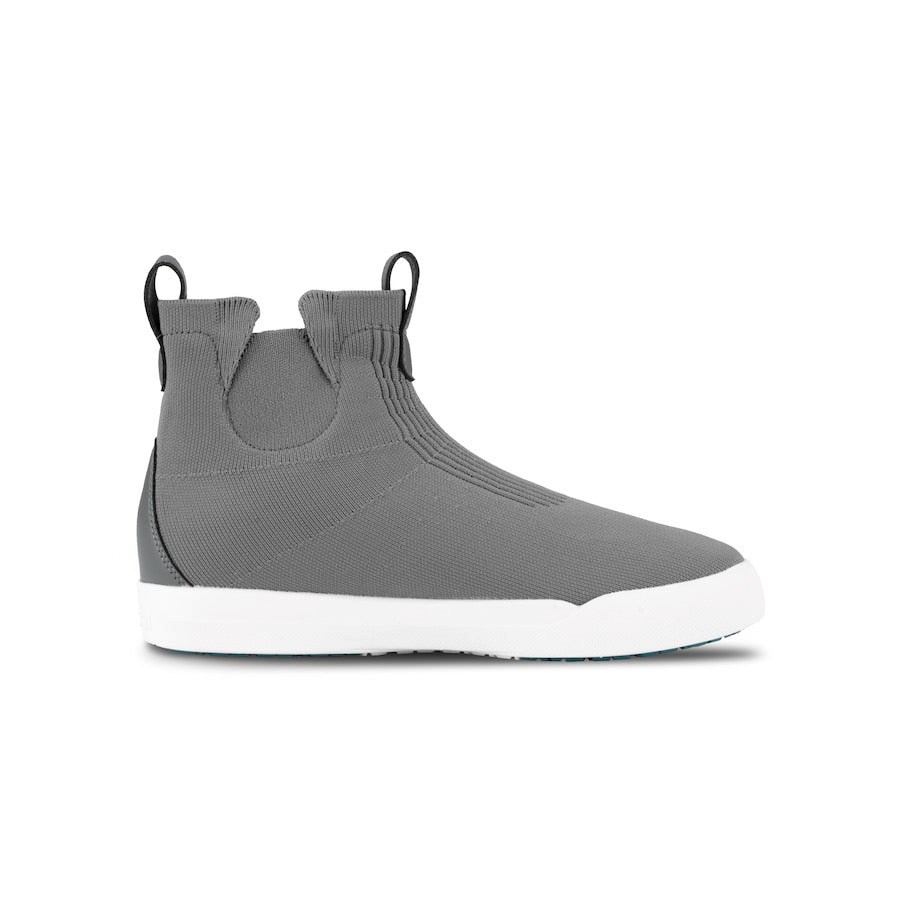 Grey Men's Vessi Weekend Chelsea Boots | 65231DQJE