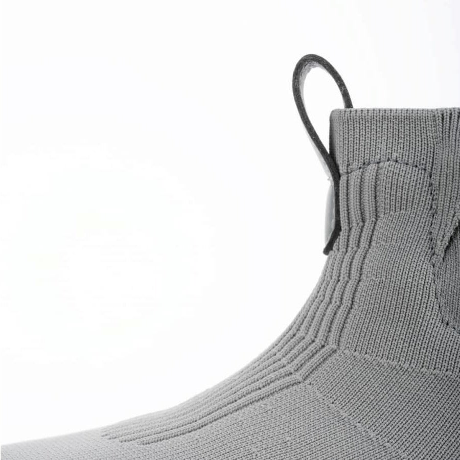 Grey Men's Vessi Weekend Chelsea Boots | 65231DQJE