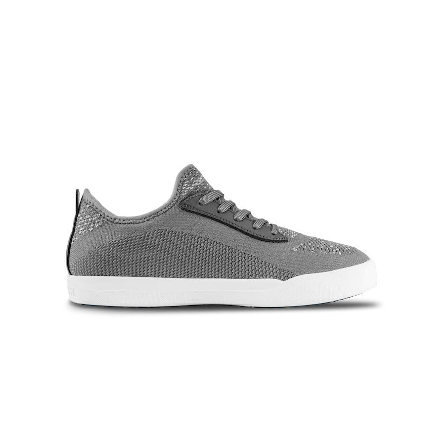 Grey Men's Vessi Weekend Sneakers | 53842RZQP