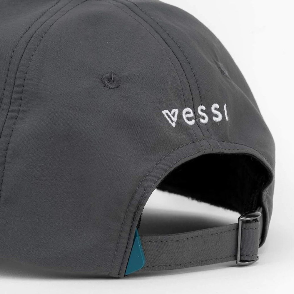 Grey Women's Vessi All Weather Hats | 31475EPKV