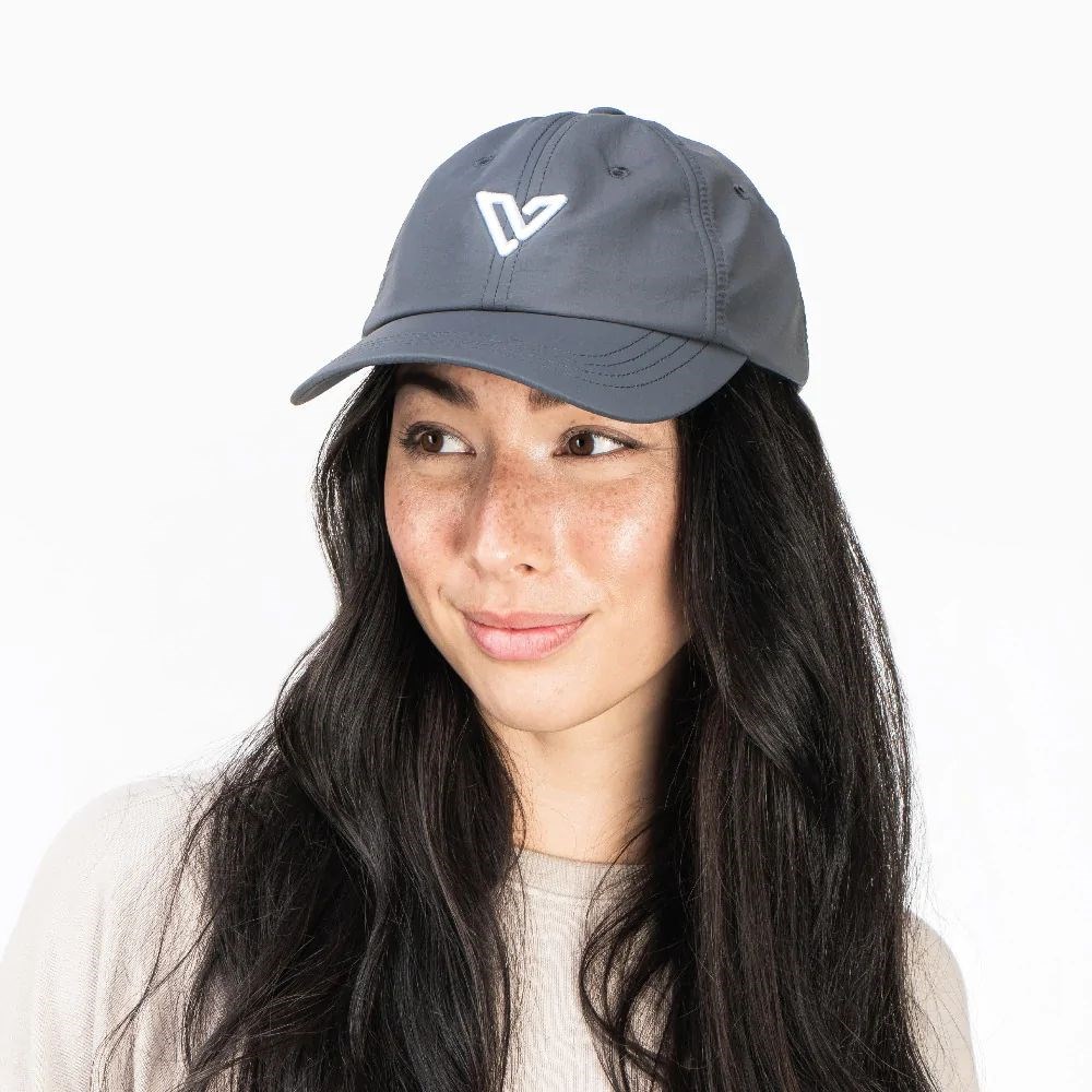 Grey Women's Vessi All Weather Hats | 31475EPKV