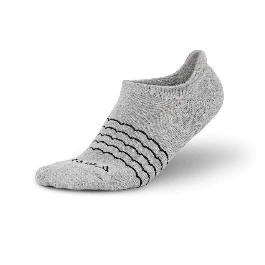 Grey Women\'s Vessi Ankle Socks | 69124HFWL