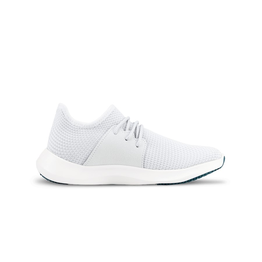 Grey Women's Vessi Everyday Classic Sneakers | 73620DXCB