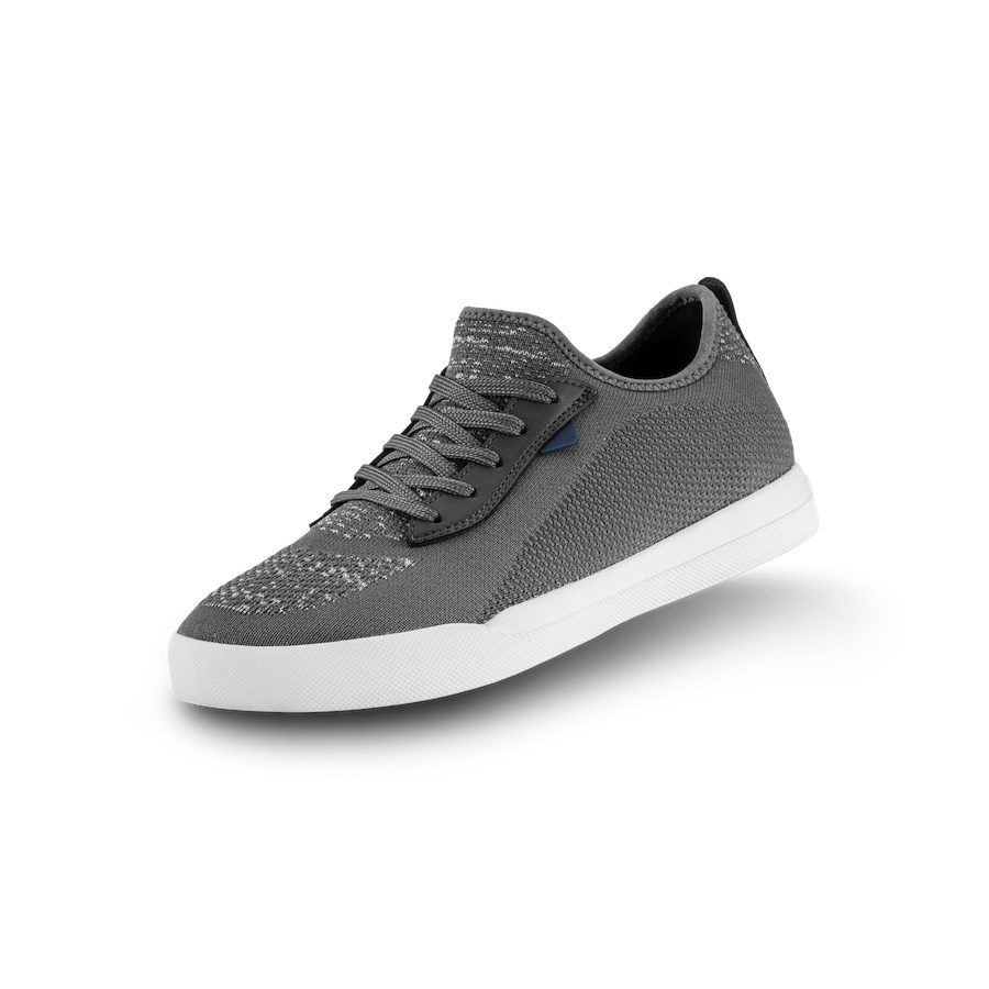 Grey Women\'s Vessi Weekend Sneakers | 14536MPSB