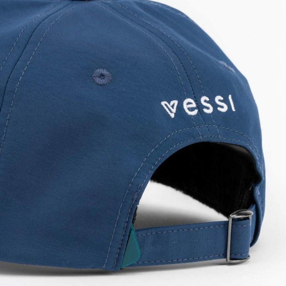 Navy Women's Vessi All Weather Hats | 70682EFWM