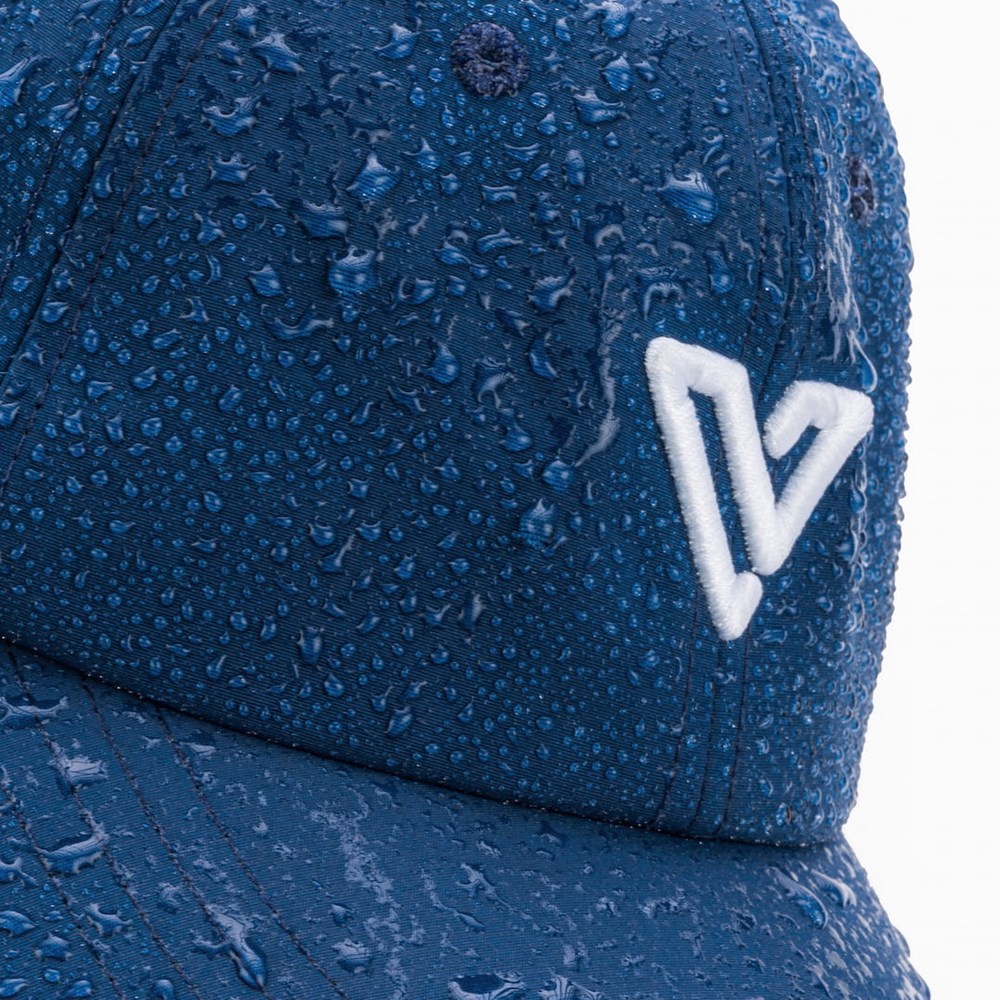 Navy Women's Vessi All Weather Hats | 70682EFWM