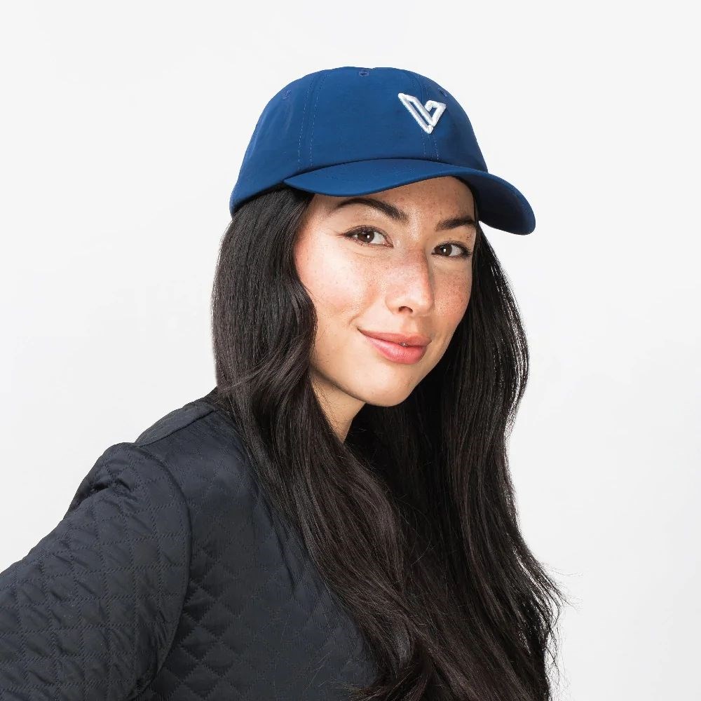 Navy Women's Vessi All Weather Hats | 70682EFWM