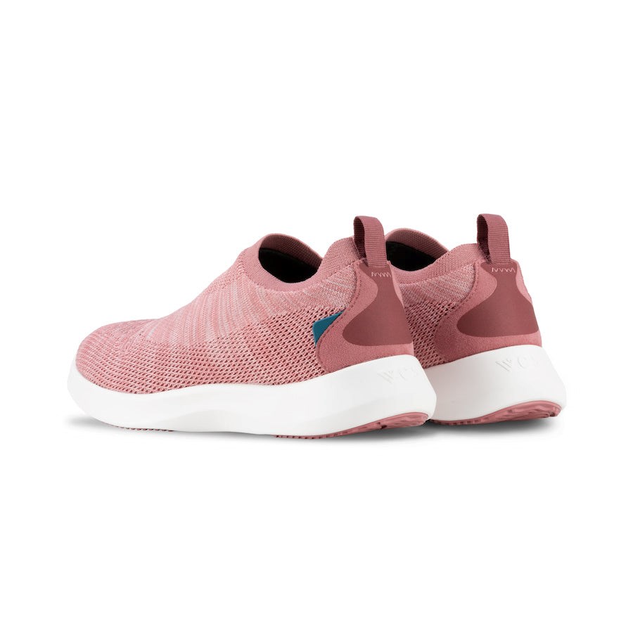 Pink Men's Vessi Everyday Move Slip On Shoes | 15479GFZH