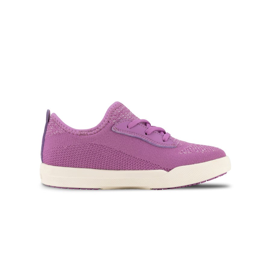 Purple Kids' Vessi Weekend Sneakers | 30862SLGR