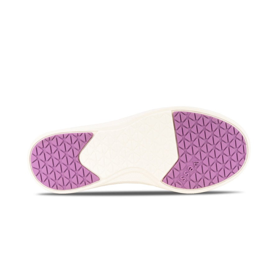 Purple Kids' Vessi Weekend Sneakers | 30862SLGR