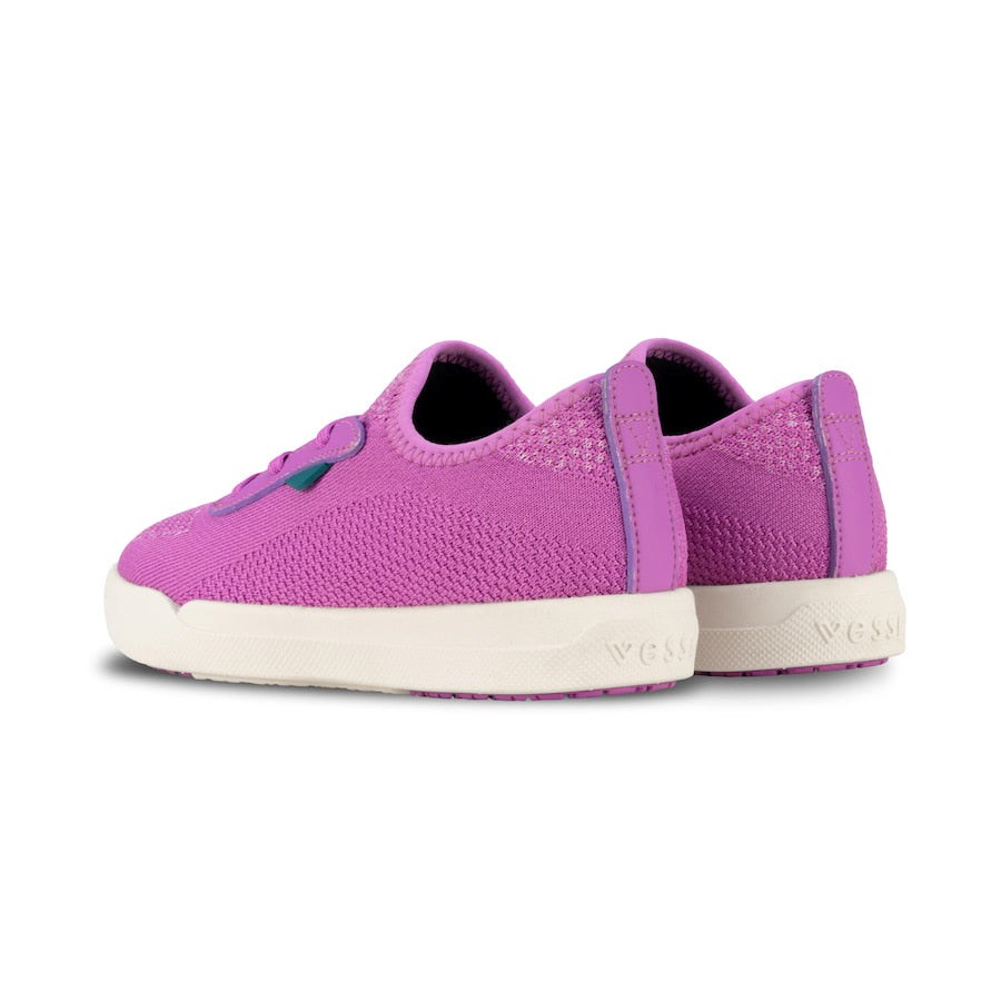 Purple Kids' Vessi Weekend Sneakers | 30862SLGR