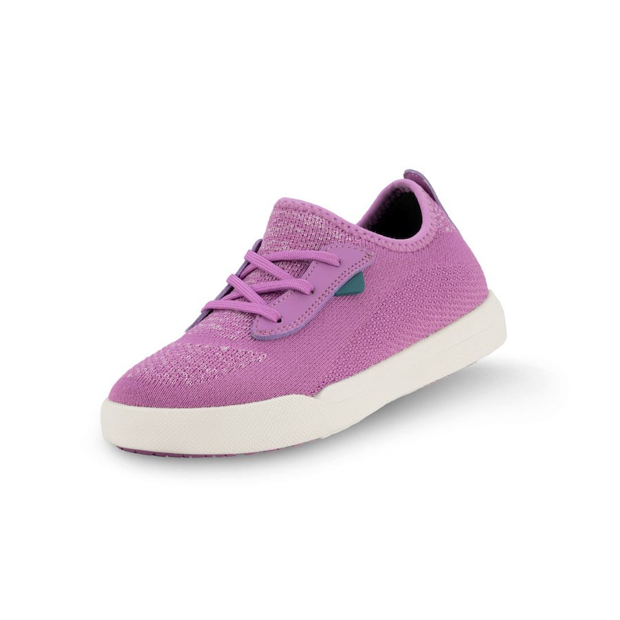 Purple Kids\' Vessi Weekend Sneakers | 30862SLGR