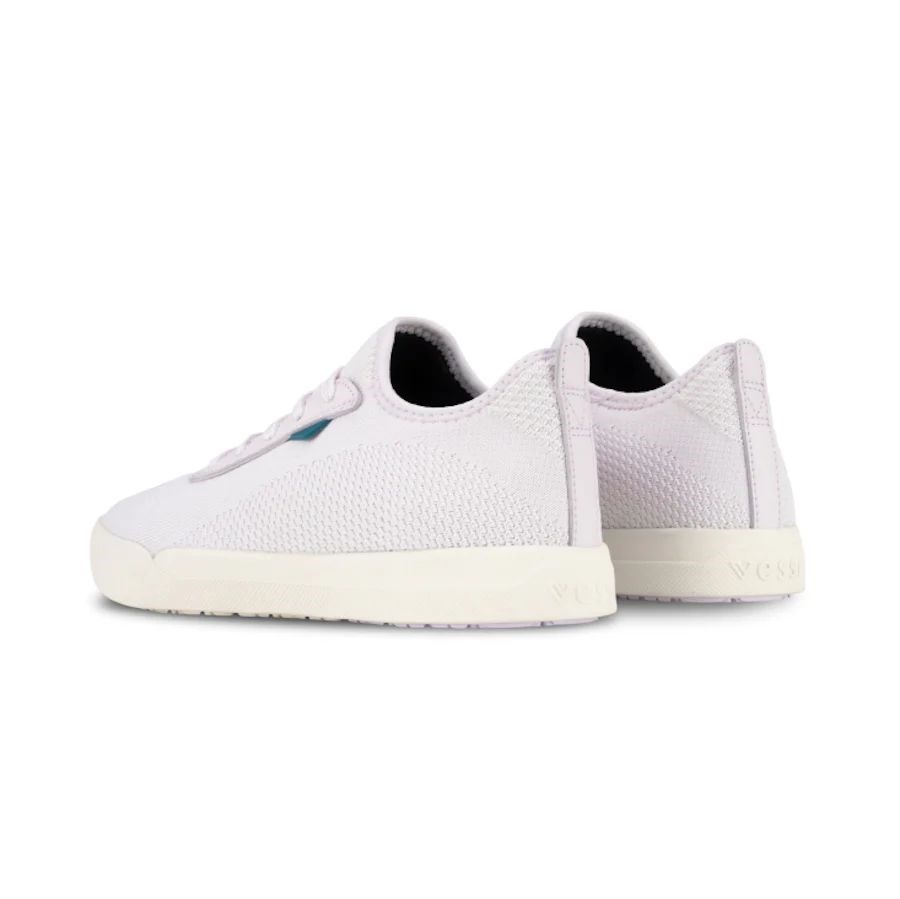 Purple Women's Vessi Weekend Sneakers | 60195AXDS