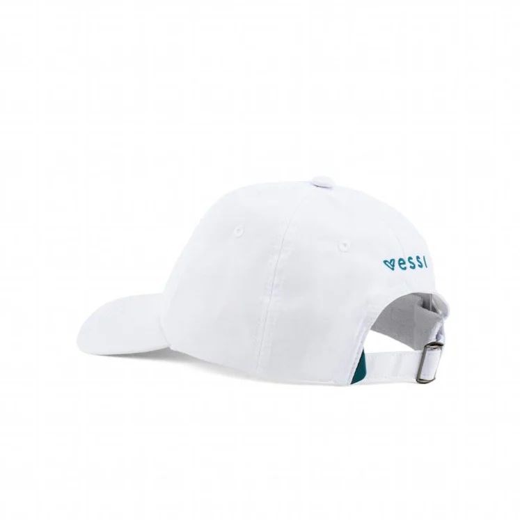 White Women's Vessi All Weather Hats | 39410SCGW