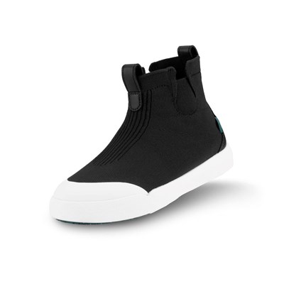 Black Kids' Vessi Weekend Chelsea Boots | 62853ARKP