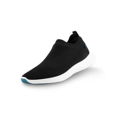 Black Men's Vessi Everyday Move Slip On Shoes | 25697RVFH