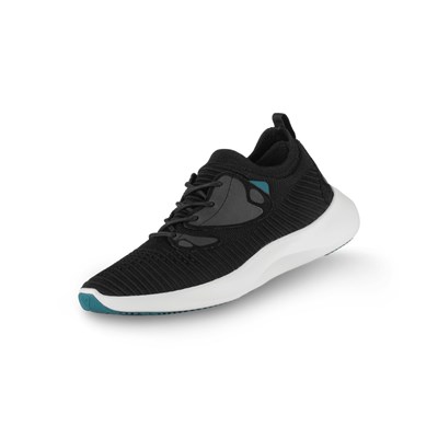 Black Women's Vessi Everyday Move Sneakers | 81073VHLZ