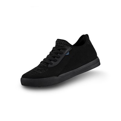 Black Women's Vessi Weekend Sneakers | 39570OTLW