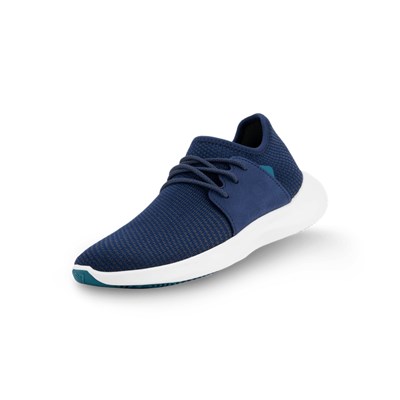 Blue Women's Vessi Everyday Classic Sneakers | 28937AKGT